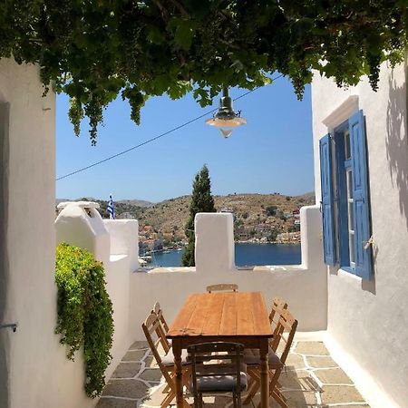 Plesner House, Symi Greece Villa Eksteriør bilde