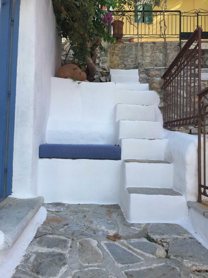 Plesner House, Symi Greece Villa Eksteriør bilde