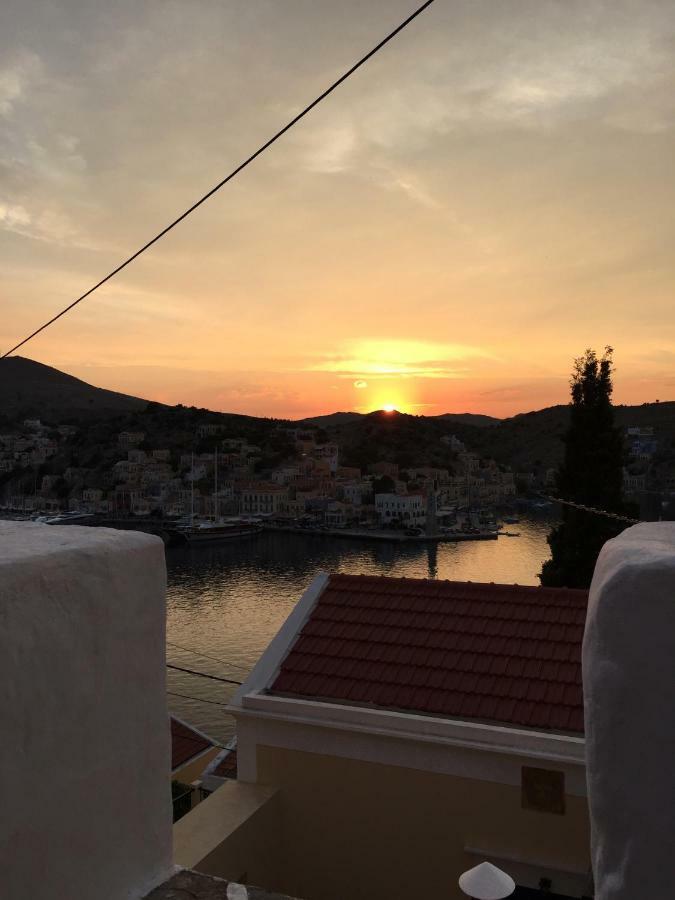 Plesner House, Symi Greece Villa Eksteriør bilde