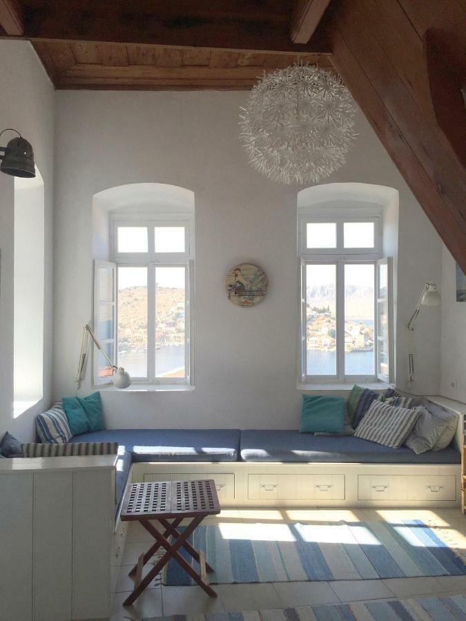 Plesner House, Symi Greece Villa Eksteriør bilde