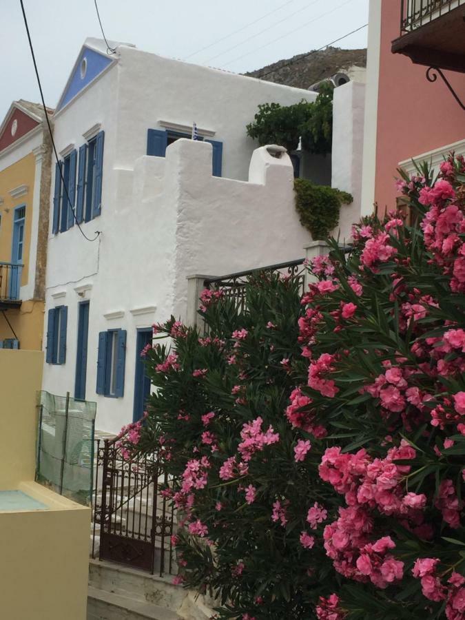 Plesner House, Symi Greece Villa Eksteriør bilde