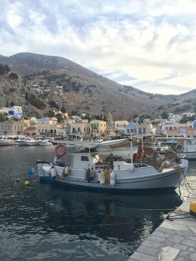 Plesner House, Symi Greece Villa Eksteriør bilde