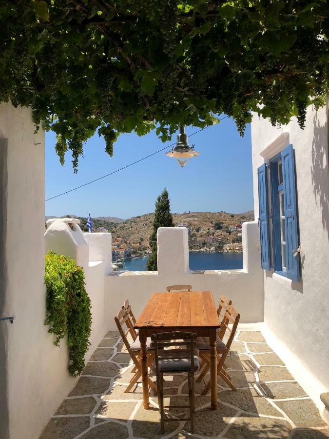 Plesner House, Symi Greece Villa Eksteriør bilde