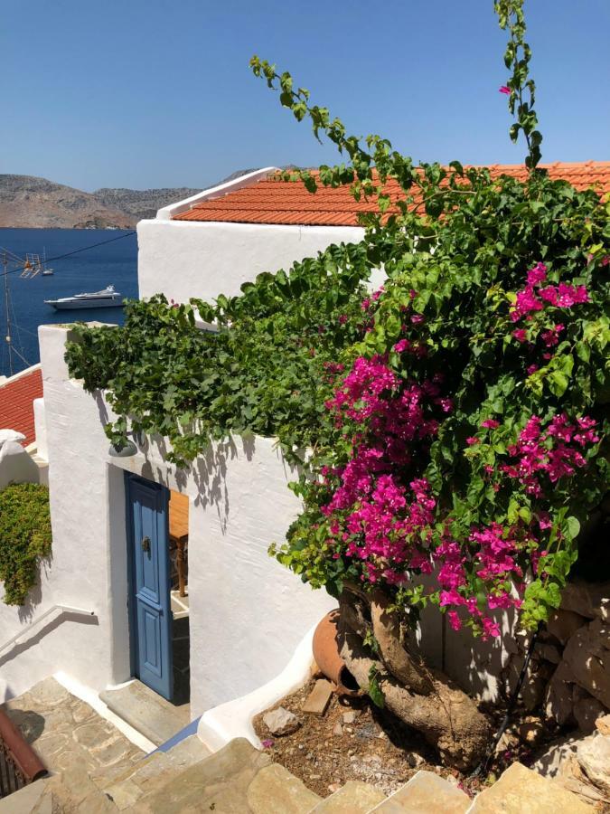 Plesner House, Symi Greece Villa Eksteriør bilde